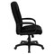 Emma and Oliver High Back Multi-Line Stitch Executive Swivel Office Chair with Arms
